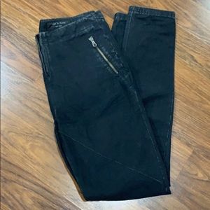 NWT Rag & Bone Charcoal High Rise Skinny Jeans